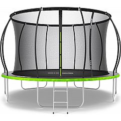Батут Zipro Jump Pro Premium с внутренней сеткой 12FT 374 см