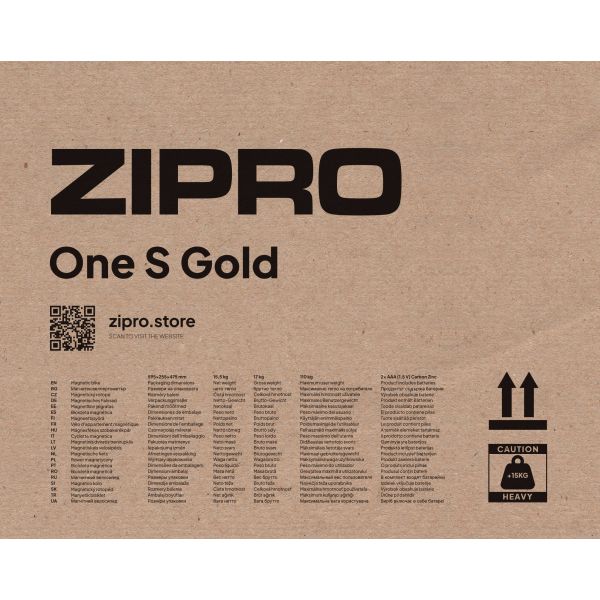 Магнітний велотренажер Zipro One S Gold