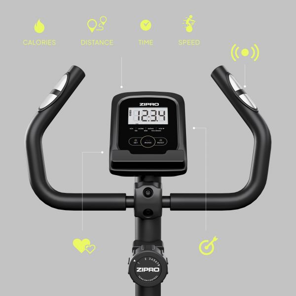 Магнітний велотренажер Zipro One S Gold