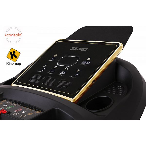 Электрическая беговая дорожка Zipro Pacemaker Gold iConsole+