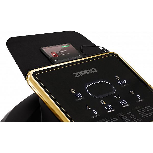 Электрическая беговая дорожка Zipro Pacemaker Gold iConsole+