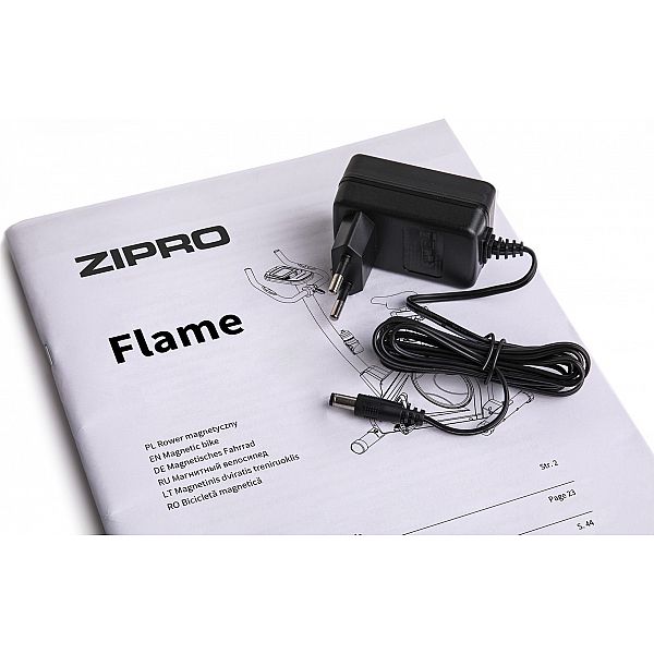 Електромагнітний тренажер Zipro Flame iConsole+
