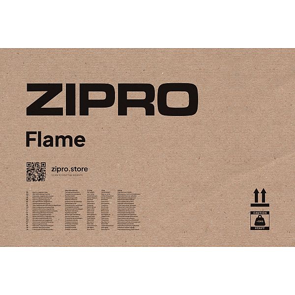 Електромагнітний тренажер Zipro Flame iConsole+