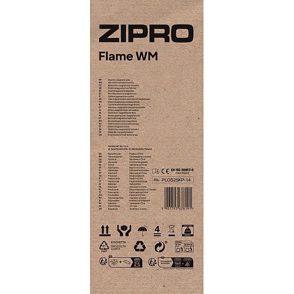 Электромагнит Zipro Flame WM iConsole+