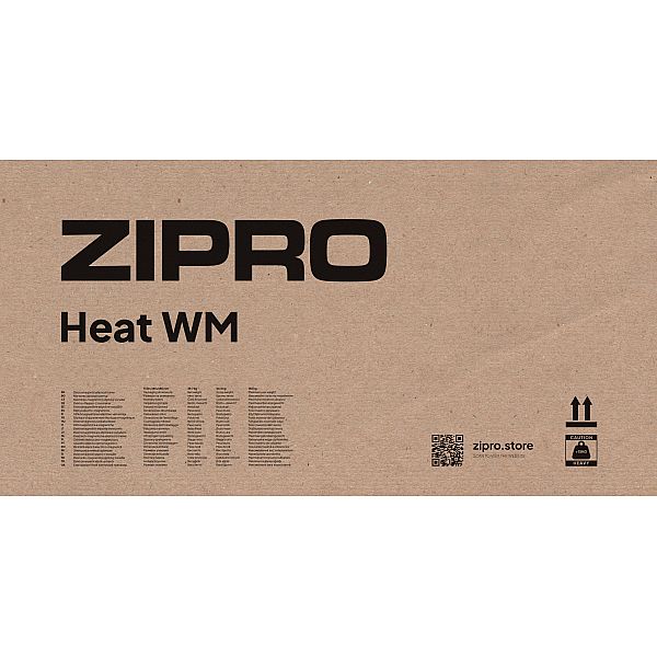 Орбитрек Zipro iConsole+ Heat Wm черный