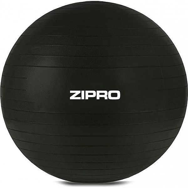 М'яч для фітнесу Zipro Anti-Burst 55см, чорний