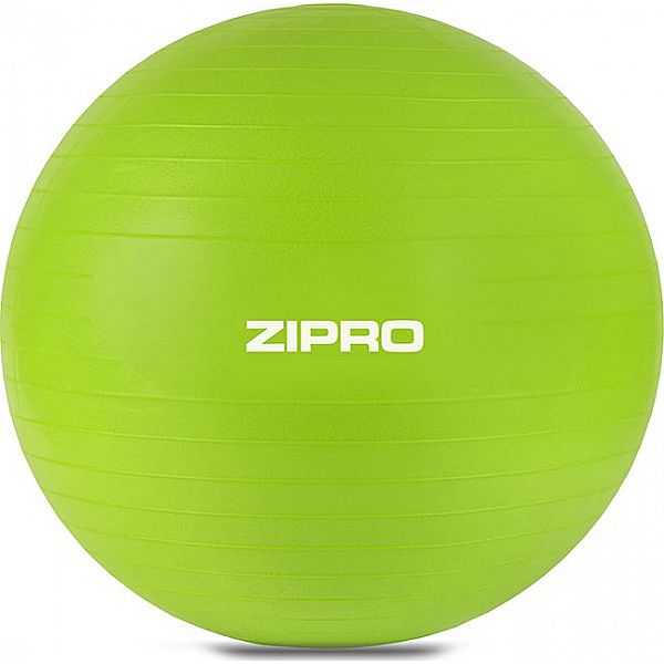 Мяч гимнастический Zipro Anti-Burst 65 см зеленый
