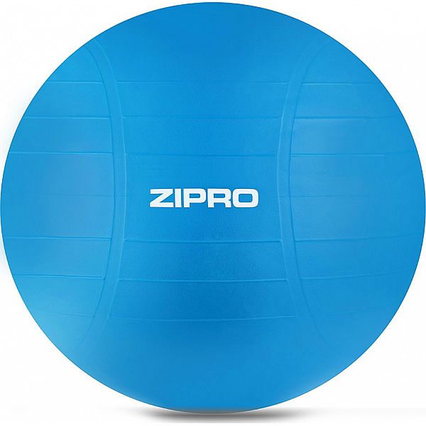 Гимнастический мяч Zipro Anti-Burst Premium 65 см синий