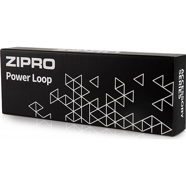 Набор фитнес резинок Zipro Mini Band, черный, 3 шт.