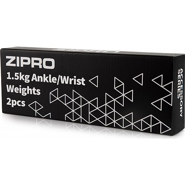 Обважнювачі для щиколотки та зап'ястя Zipro 1,5 кг 2 шт