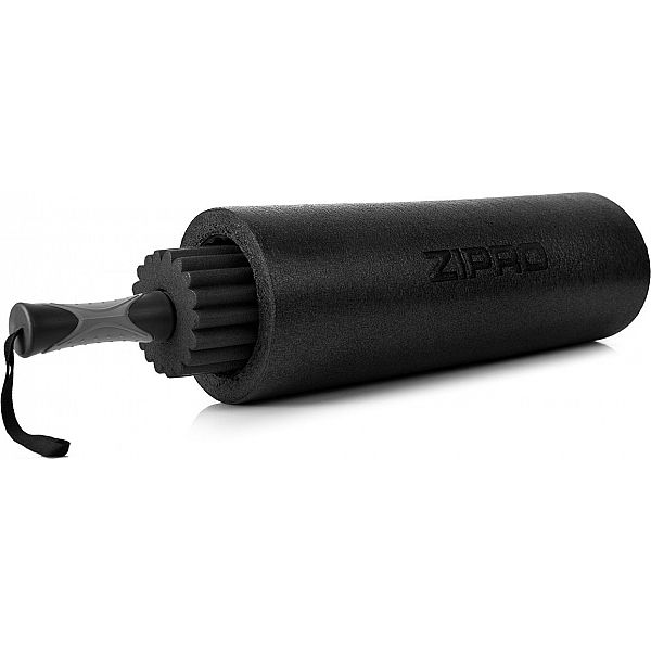 Масажний набір роликів Zipro Yoga Set, чорний 3 шт