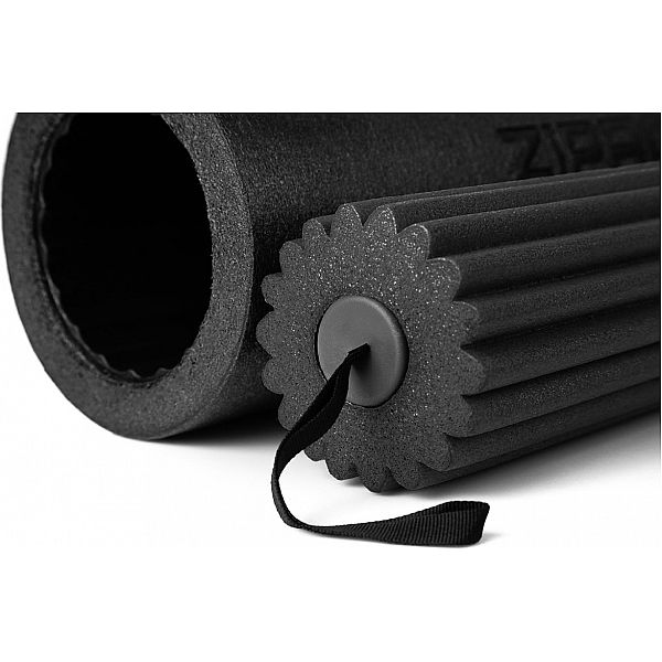 Масажний набір роликів Zipro Yoga Set, чорний 3 шт