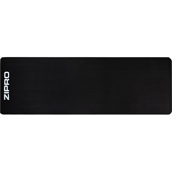 Мат тренировочный Zipro 180 х 60 х 1см, черный