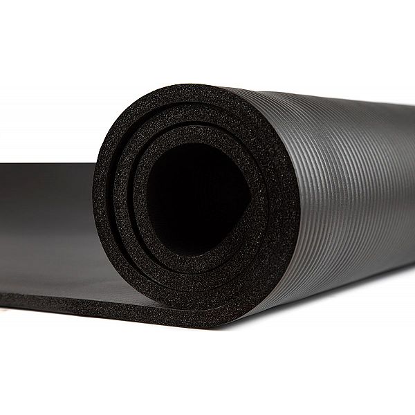 Мат тренировочный Zipro 180 х 60 х 1см, черный