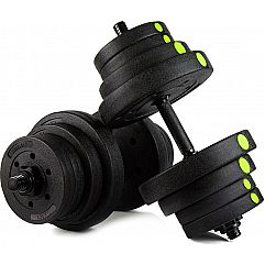 Гантелі бітумні Zipro 2 х 20кг