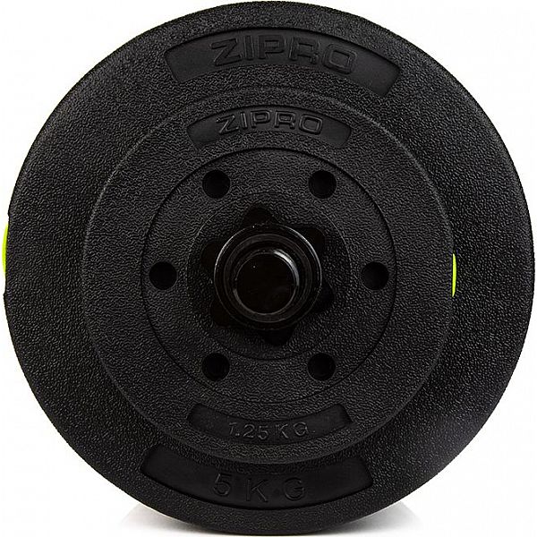 Гантелі бітумні Zipro 2 х 20кг