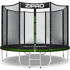 Батут Zipro Jump Pro с внешней сеткой 8FT 252 см