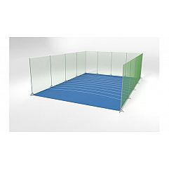 Клітка для штовхання ядра (для приміщень)