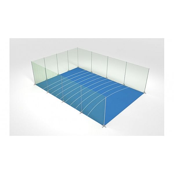 Клітка для штовхання ядра (для приміщень)