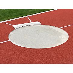 Кільце для штовхання ядра в бетонному литті