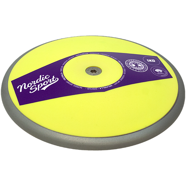 Диск для метання Nordic Sport Nordic Valhalla 1 кг