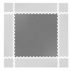 Килимок-пазл inSPORTline Simple Grey