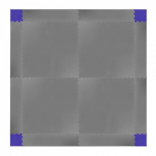 Килимок-пазл inSPORTline Simple Grey