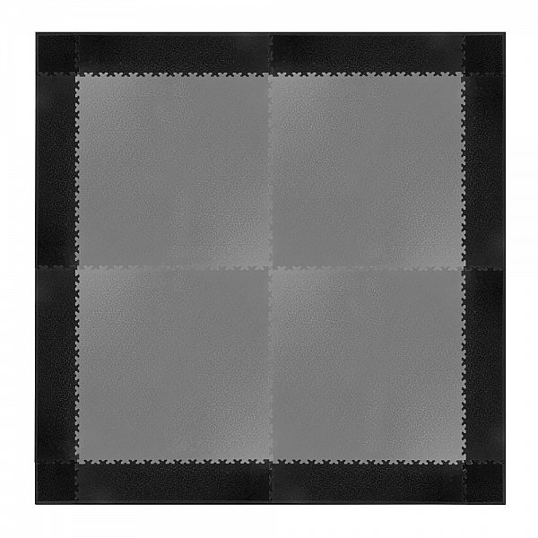 Килимок-пазл inSPORTline Simple Grey