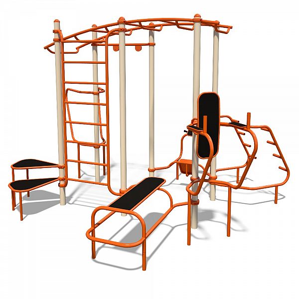 Станция Multifitness Gym InterAtletika MF5.4