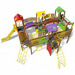 Игровой комплекс "Цитадель-NEW" InterAtletika T911 NEW