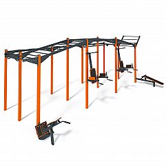 Спортивный комплекс Workout InterAtletika Large-4 KF902.14