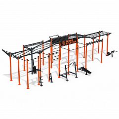 Спортивный комплекс Workout InterAtletika Large-1 KF902.11