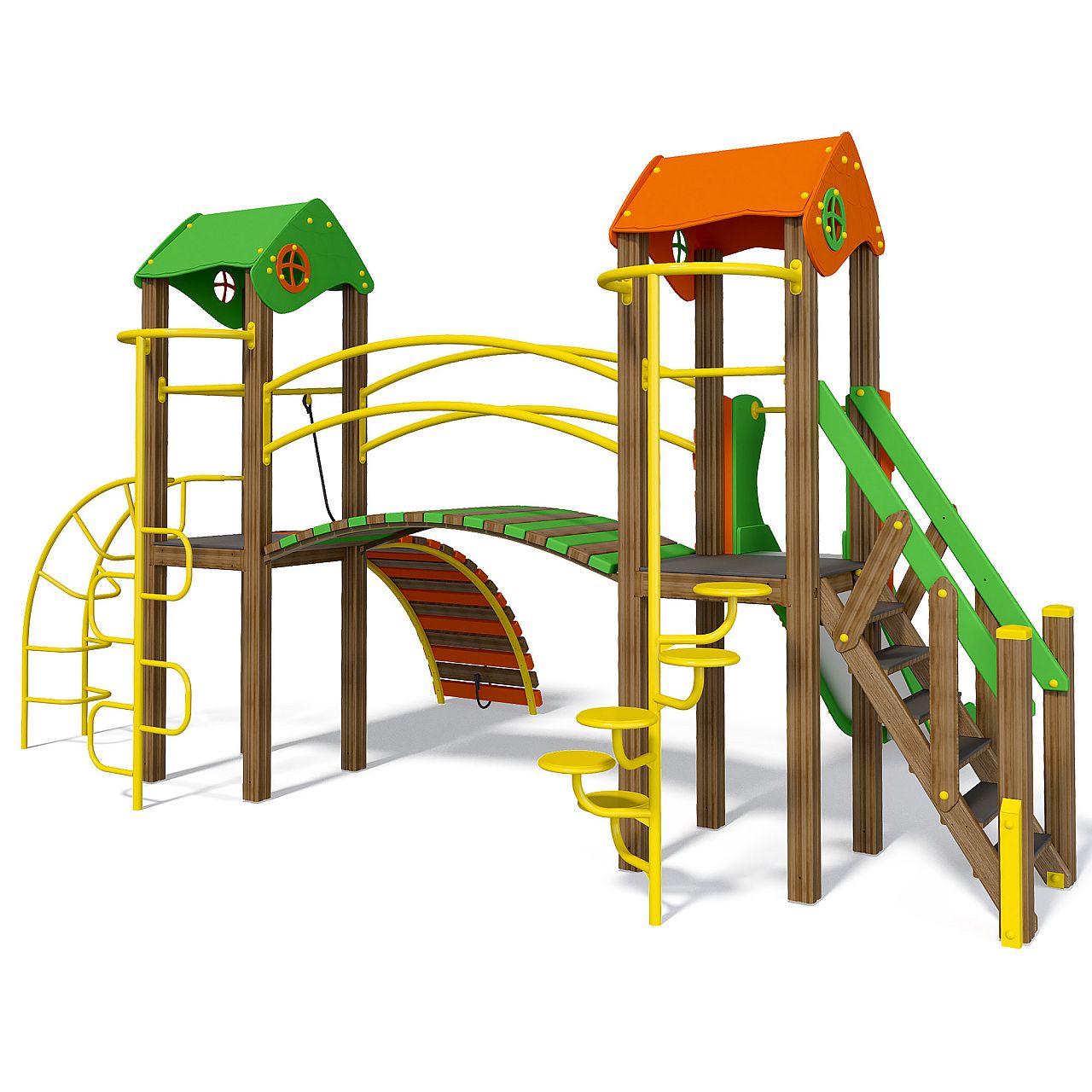 Игровой комплекс "Гномик-NEW" InterAtletika T802 NEW