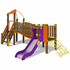 Игровой комплекс "Волна-NEW" InterAtletika TE812 NEW
