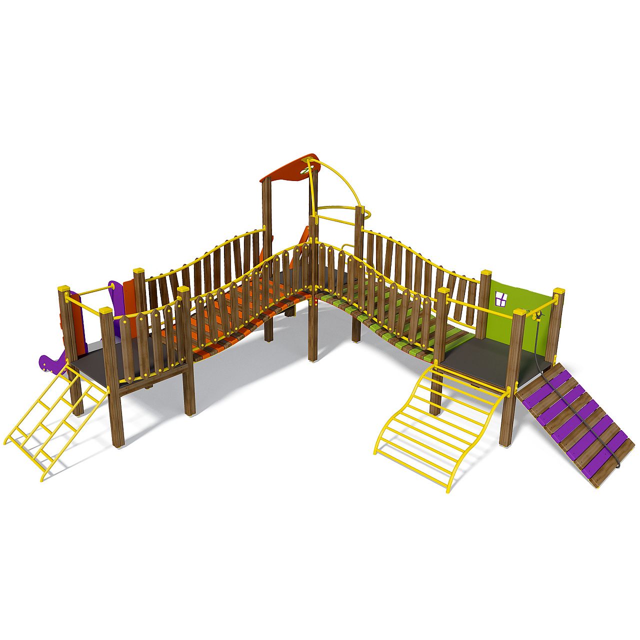 Игровой комплекс "Волна-NEW" InterAtletika TE812 NEW