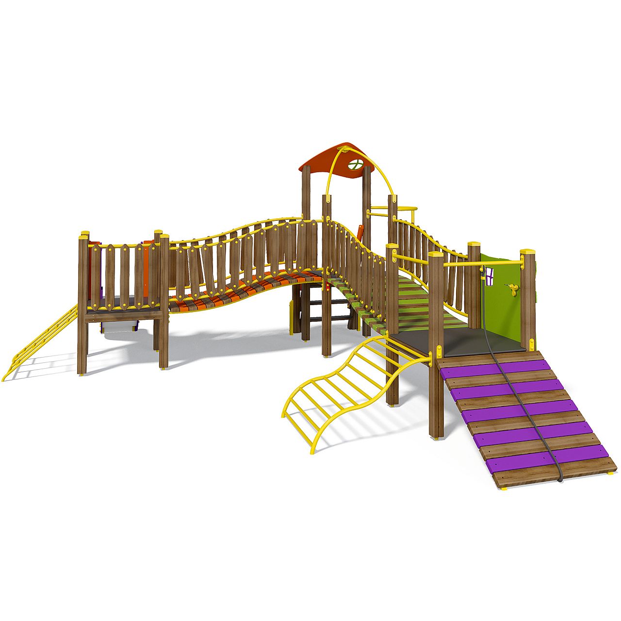 Игровой комплекс "Волна-NEW" InterAtletika TE812 NEW