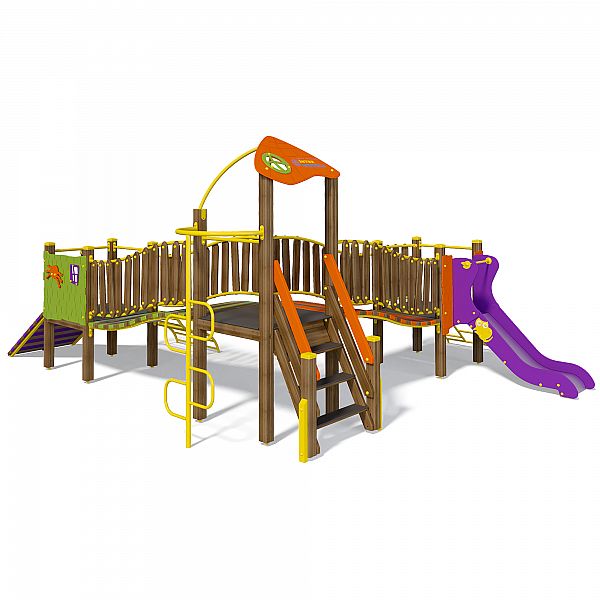 Игровой комплекс "Волна-NEW" InterAtletika TE812 NEW