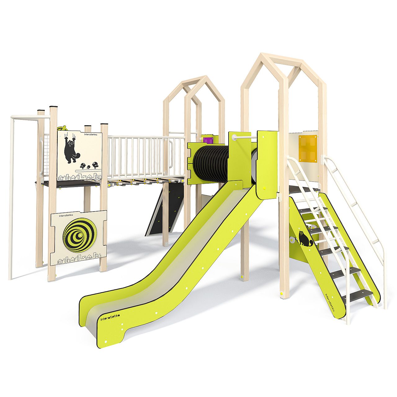 Игровой комплекс Глазастики InterAtletika LK114