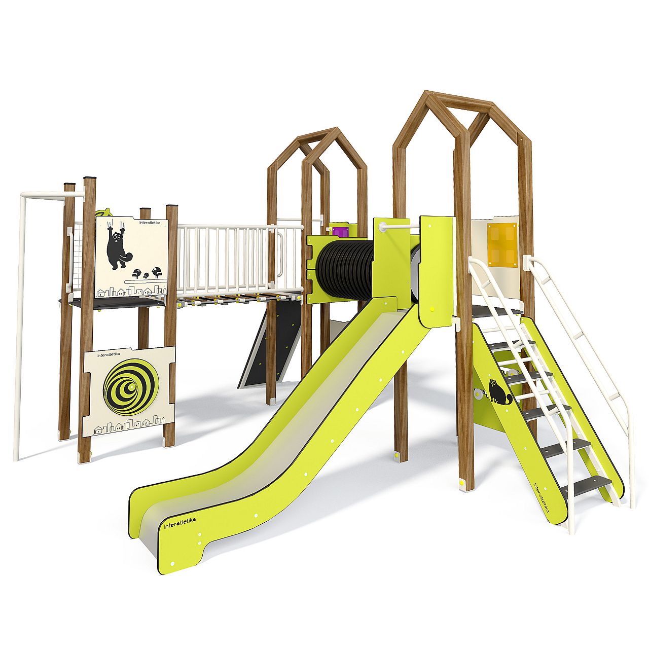 Игровой комплекс Глазастики InterAtletika LK114
