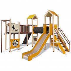 Игровой комплекс Глазастики InterAtletika LK114
