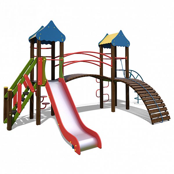 Игровой комплекс Гномик InterAtletika T802
