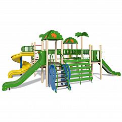 Игровой комплекс "Джунгли" InterAtletika Т809