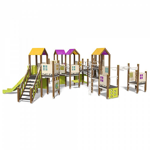 Игровой комплекс InterAtletika Big City-1 ТЕ931