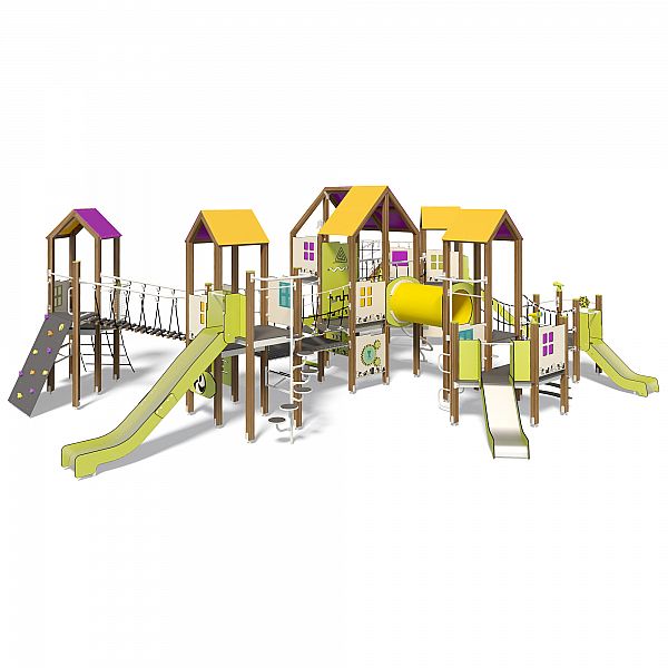 Игровой комплекс InterAtletika Big City-2 ТЕ932