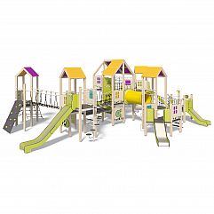 Игровой комплекс InterAtletika Big City-2 ТЕ932