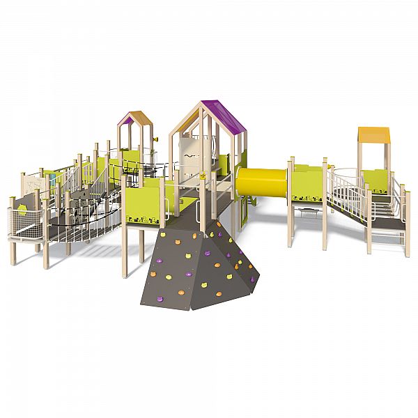 Игровой комплекс InterAtletika Big City-3 ТЕ933