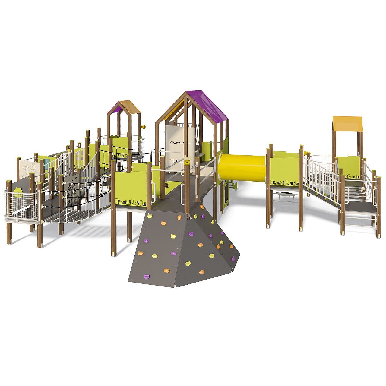 Игровой комплекс InterAtletika Big City-3 ТЕ933