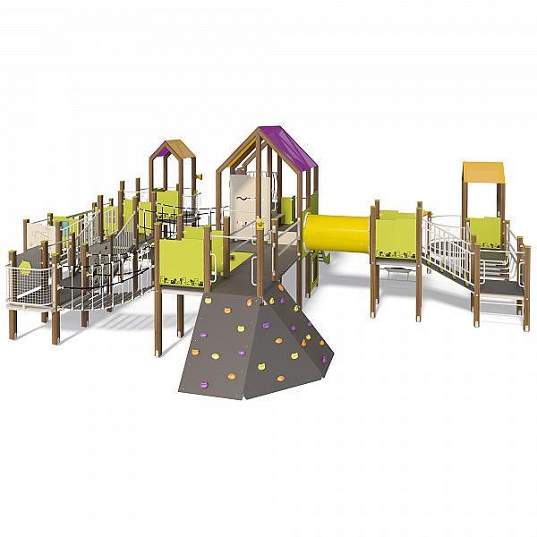 Игровой комплекс InterAtletika Big City-3 ТЕ933