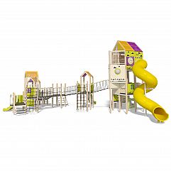 Игровой комплекс InterAtletika Big City-4 ТЕ934