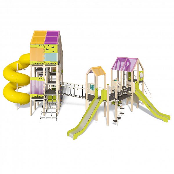 Игровой комплекс InterAtletika Big City-5 ТЕ935